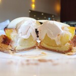 ティーラウンジ オークレール - 綺麗にカットできました