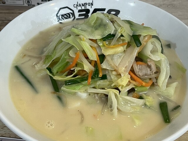 CHAMPON 358 （チャンポン サンゴーハチ） - 思案橋/ちゃんぽん | 食べログ