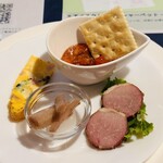 ブラッスリー それいゆ - タパス