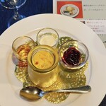 ブラッスリー それいゆ - フレンチプディング