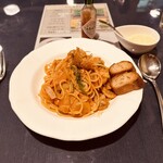 ブラッスリー それいゆ - ナポリ風トマトスパゲッティー