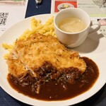 ブラッスリー それいゆ - ポークフィレカツ・キノコソース