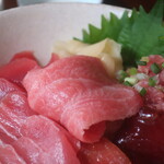 熟成本マグロ専門店 暁 - 熟成本鮪大トロ2切れ