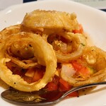 ブラッスリー それいゆ - フライドオニオン