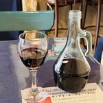 ブラッスリー それいゆ - 赤ワイン (ハーフデカンタ)