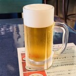 ブラッスリー それいゆ - 生ビール 中ジョッキ