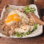 うっとり - ポテトサラダそぼろまみれ