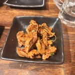 うっとり - えんがわキムチ