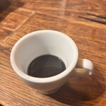 うっとり - 〆のあさりのスープ