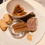 ブラッスリー それいゆ - タパス