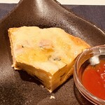 ブラッスリー それいゆ - キッシュ風オムレツ