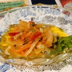 ブラッスリー それいゆ - ワカサギのエスカベッシュ