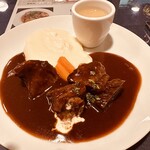 ブラッスリー それいゆ - 和牛ビーフシチュー