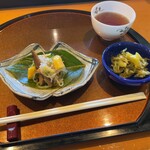 ひびの - 料理写真:柿の和物
