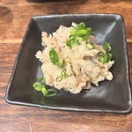 うっとり - 鶏皮みぞれ酢