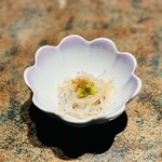 しほう田 - 生しらす〜！ねっとり滑らかで美味しい。