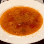 ブラッスリー それいゆ - 本日のスープ　ミネストローネ