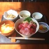 熟成本マグロ専門店 暁 - 熟成本マグロ丼