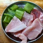 大衆酒場 若林 - ロース　400円