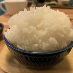 うみからそらへ - 定食ご飯おかわり（また大盛り…）