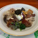 LA CASA DI Tetsuo Ota - キノコ三昧、中心に鹿肉