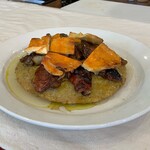 LA CASA DI Tetsuo Ota - マスタケ、ヤマドリダケ、オムレツ