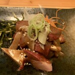 うみからそらへ - ゴマカボスブリ　近景