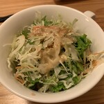 うみからそらへ - 定食サラダ（ゴマドレ）