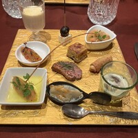 ブルガズ アダ - 前菜の彩