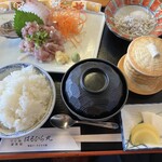 網元磯料理はるひら丸 - 