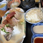 網元磯料理はるひら丸 - 