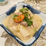 わんつか - モツ煮込み