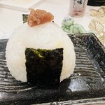 わんつか - 梅おにぎり