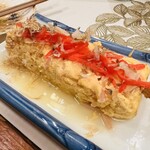 わんつか - 帆立出汁の卵焼き紅生姜