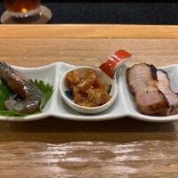 豊栄 - 前菜3種