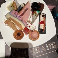 ロビーラウンジ 「マーブルラウンジ」 ヒルトン東京 - 