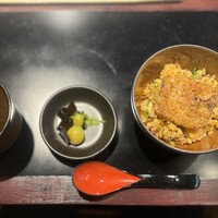 鉄板焼 北野 - ガーリックライス