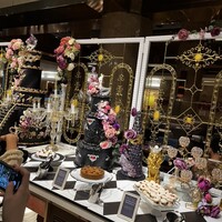 ロビーラウンジ 「マーブルラウンジ」 ヒルトン東京 - 
