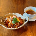 봄베이 인디안 다이닝 요코카와점 - 봄베이 오리지널 치킨 비리야니