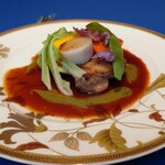 エッサンス - メインは菜彩鶏 202410