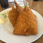 浜茶屋 協栄 - アジフライ　☆3.6