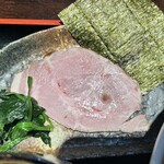 虎ちゃん麺食堂 - トッピング アップ