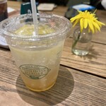 フレッシュネス・バーガー - ドリンク写真: