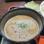 虎ちゃん麺食堂 - つけ汁 アップ