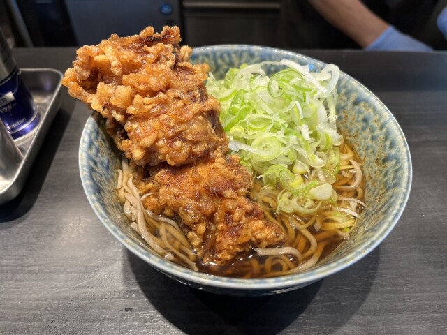 丸政小淵沢店 山賊そば 680円