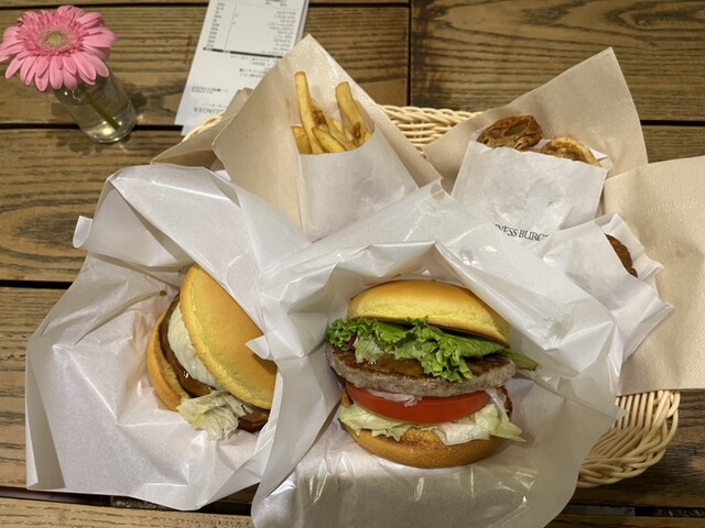 FRESHNESS BURGER Nishi Waseda Ten photo 2