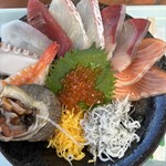 うおたけ鮮魚店やけんど 海鮮どんや - 