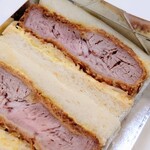 とんかつジョニー - かつサンド