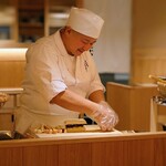 とんかつジョニー - かつサンド作ってくれています