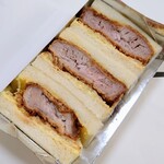 とんかつジョニー - かつサンド